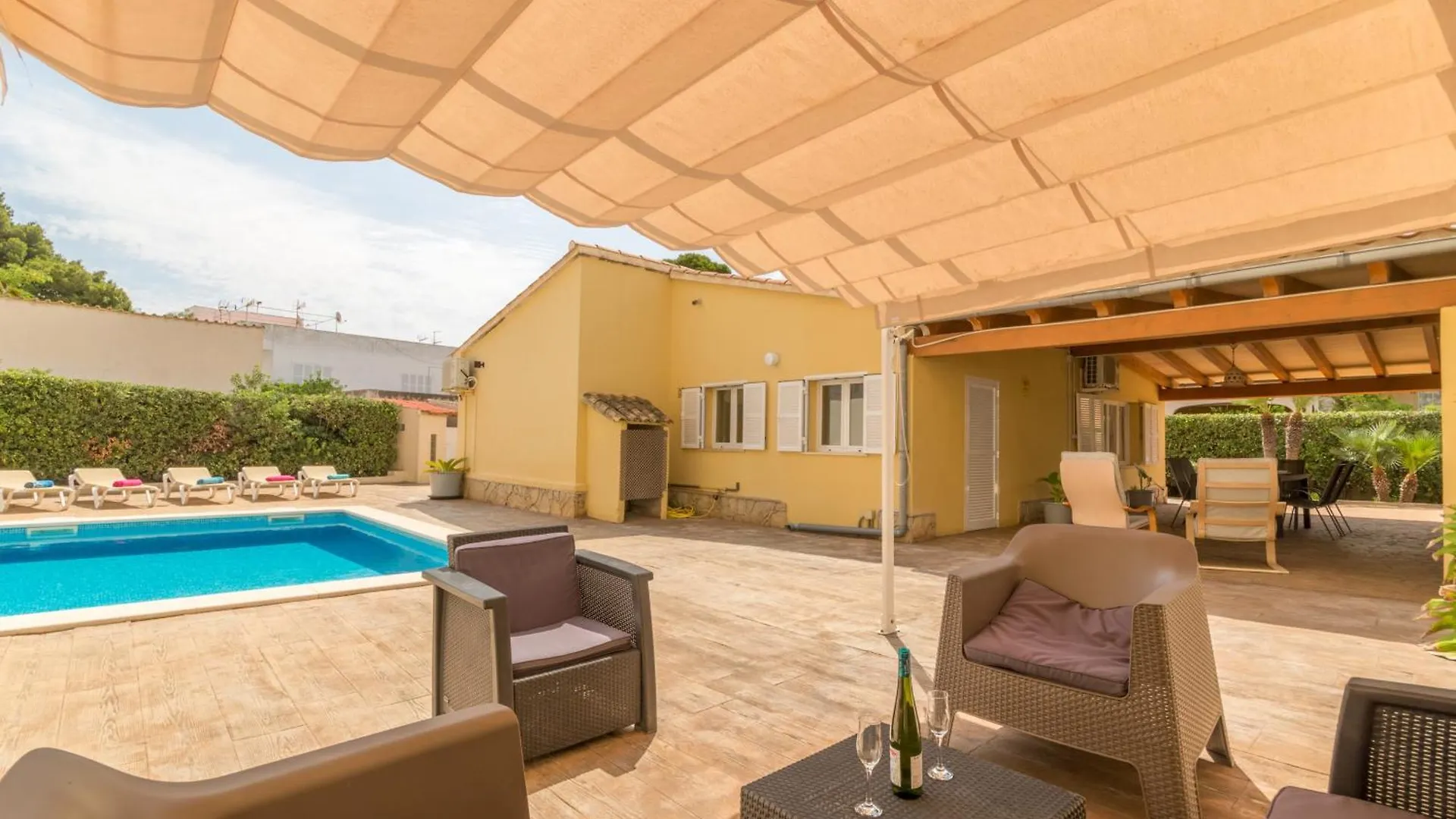 Cala Ratja -3210 Mallorca5 Кала Ратьяда Дом отдыха